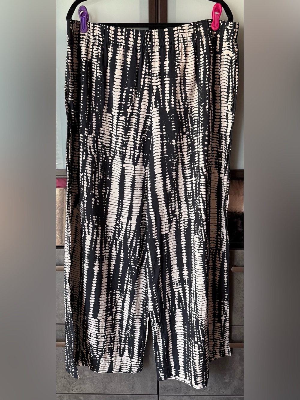Reitmans Wide Leg Pull-On Pants
